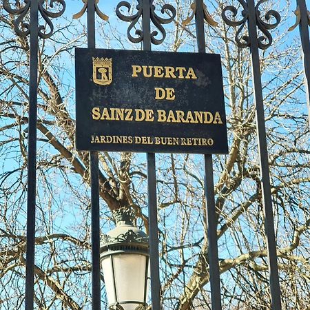 Appartamento Retiro Park Madrid Esterno foto