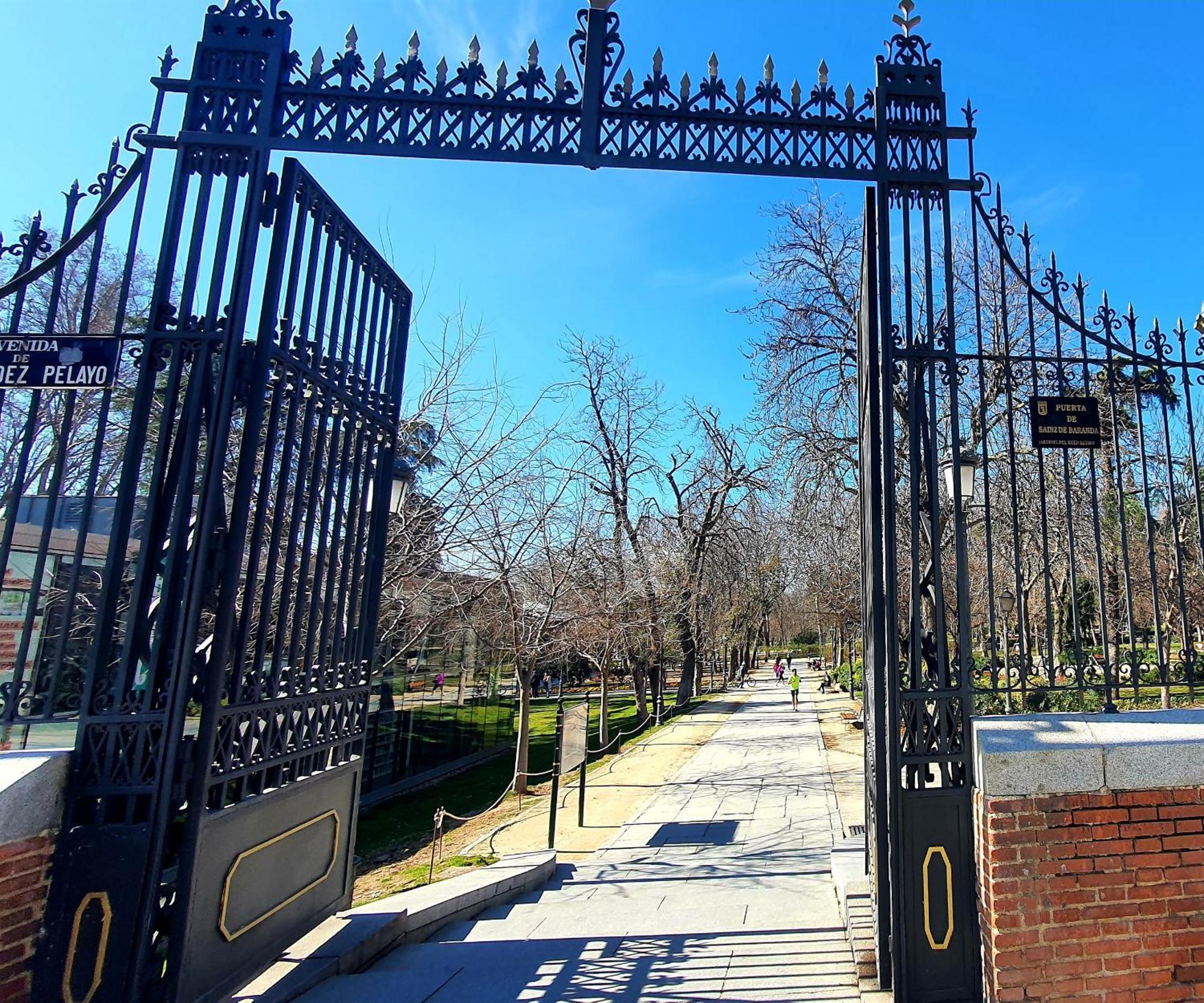 Appartamento Retiro Park Madrid Esterno foto